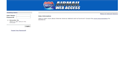 Desktop Screenshot of mail.corp.airmail.net